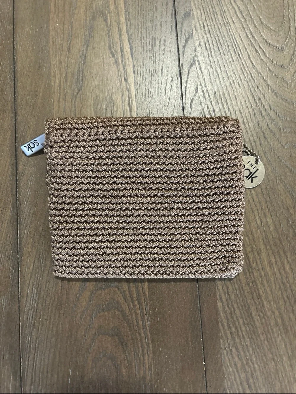 The Sak textured crochet